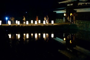 国宝松本城　月見の宴