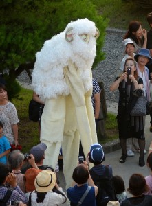 せせらぎ　　さすらいの羊だよ