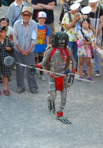OKK 　河童が歩き回っていたよ