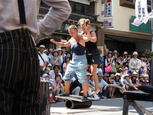 空中キャバレー