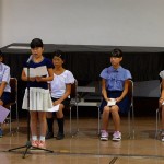 本郷小学校６年赤羽いぶきさん