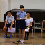 源池小学校６年　山本栞寧さん