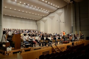 2016.8.16OMF オーケストラコンサートＢプログラムリハーサル