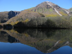 焼岳 10月26日