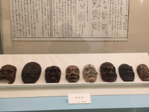 筑摩神社寄託品 舞楽面