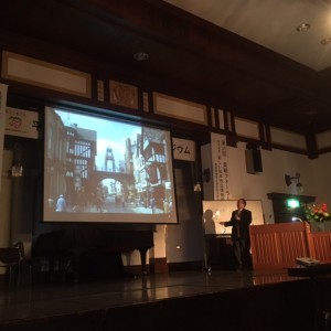 香山壽夫 氏　基調講演