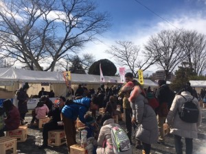 信州松本鍋まつり会場