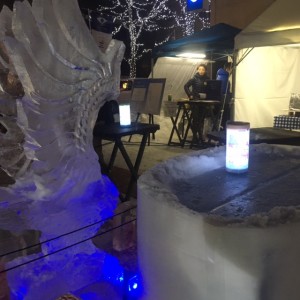 氷の世界