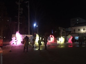 枡形跡地広場