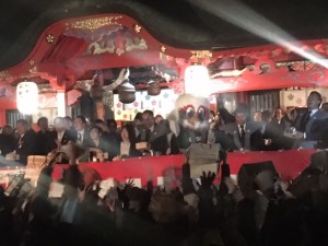 豆まき３熱気