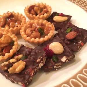 チョコとタルト