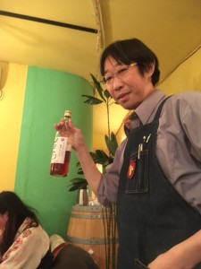 ソムリエ小熊さん