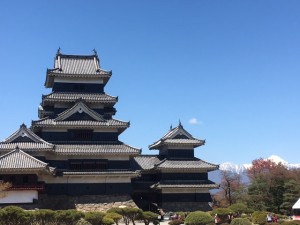 2017/4/28 本丸より