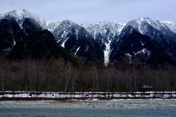 The mountain-scape