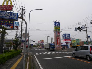 19號公路街景