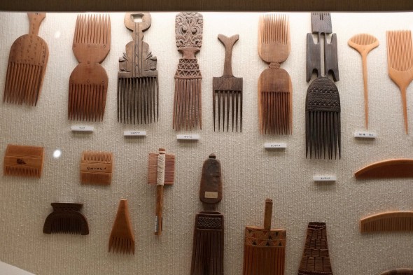 Combs from around the world