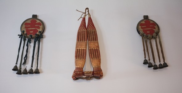 Traditional horse riding equipment