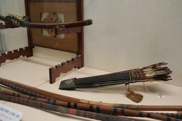 Japanese bows and arrows