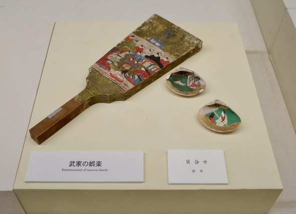 Forms of entertainment used by samurai families