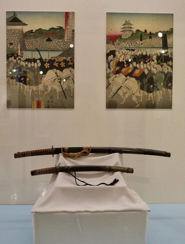 Swords in their hilts