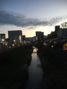 女鳥羽川2017/5/4