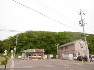 新綠的弘法山。