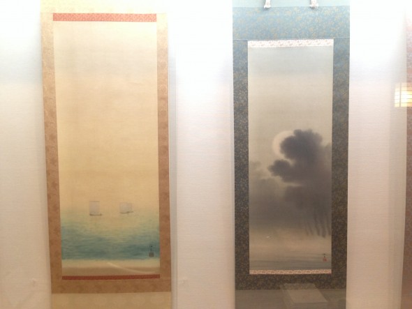Paintings by Kogetsu Saigo