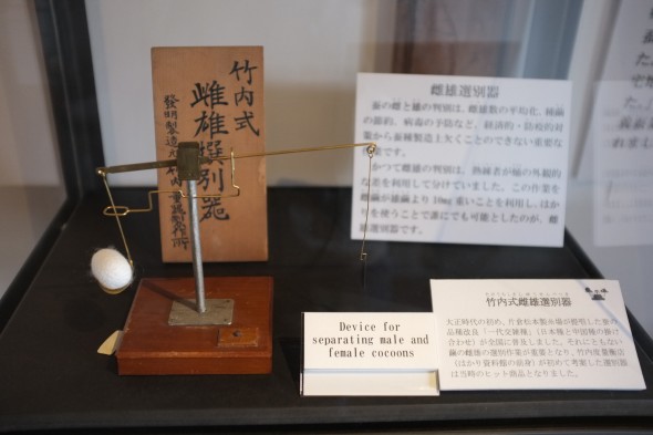 Cocoon scale developed by the Takeuchi shop