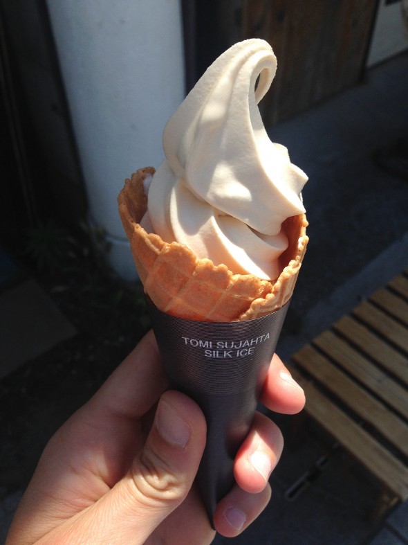 Silky, delicious, and in a waffle cone!