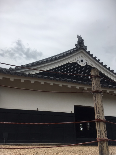 無料開放されている太鼓門入り口