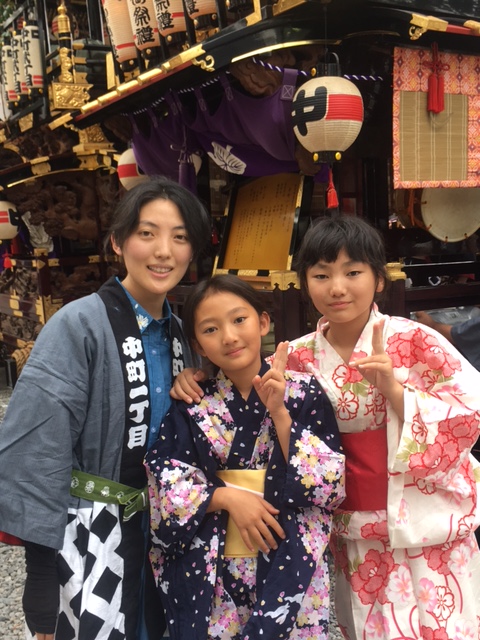 中町壱丁目のかわいい親娘