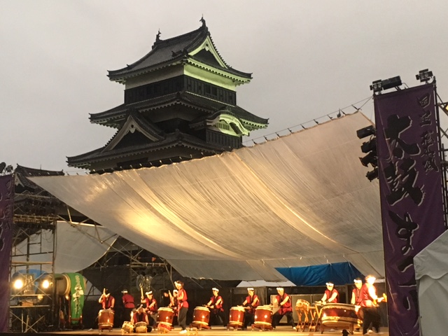 中山太鼓連(松本市)