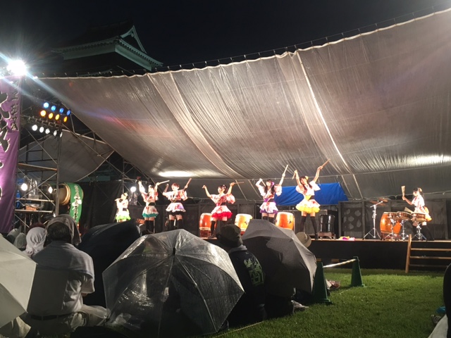 和太鼓アイドル東京おとめ太鼓(東京都)