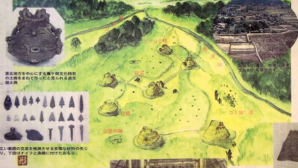 Neolithic settlement, dating thousands of years before the Babas.
