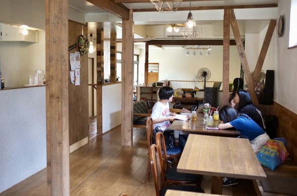 Inside The Storyhouse Cafe