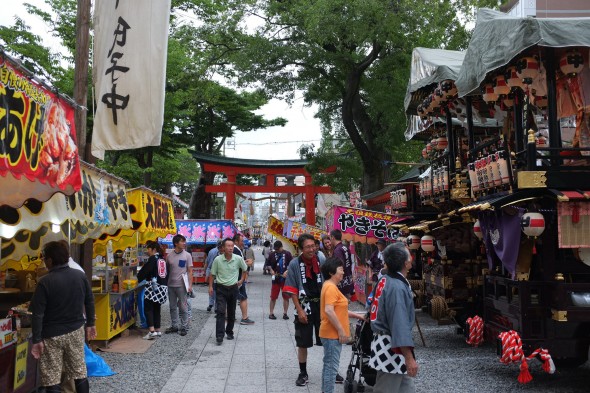 Tenjin Matsuri