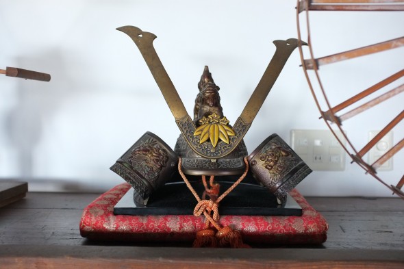 One of Akanejuku's antiques