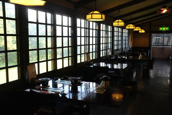 Akanejuku's dining hall