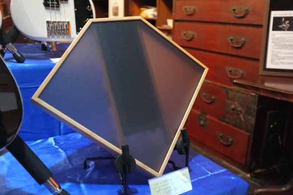 The new A-frame electronic percussion instrument