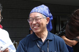 OMFそば友会 代表大瀬氏