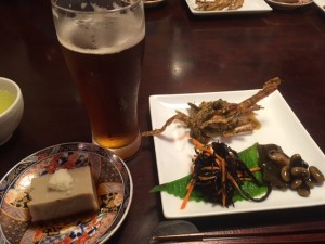 おつまみ4品