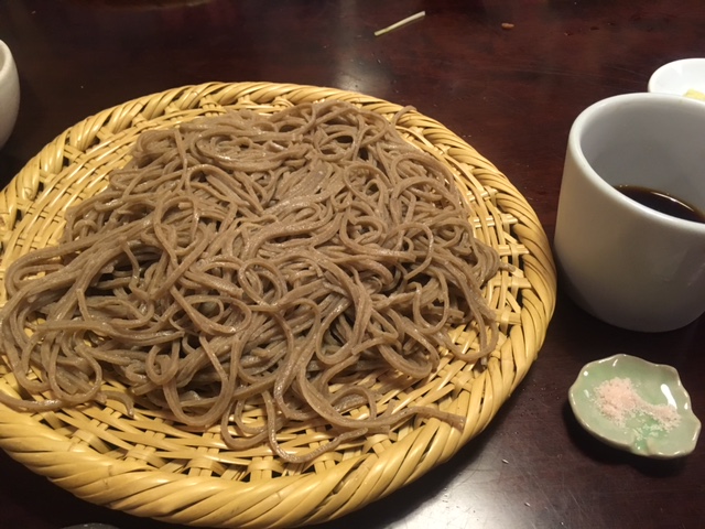 蕎麦倶楽部佐々木さん もり蕎麦