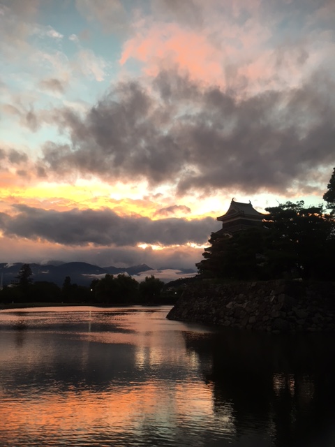 8月8日 国宝松本城 2017年ー2