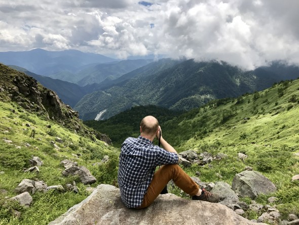 Great views from Butterfly Rock.
