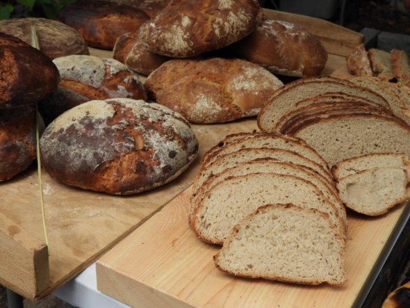 Finished rye bread!