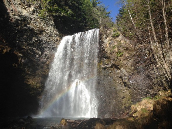 Zengoro Falls