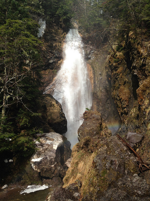 Can you find the rainbow?