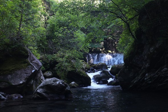 Little Bandokoro Falls