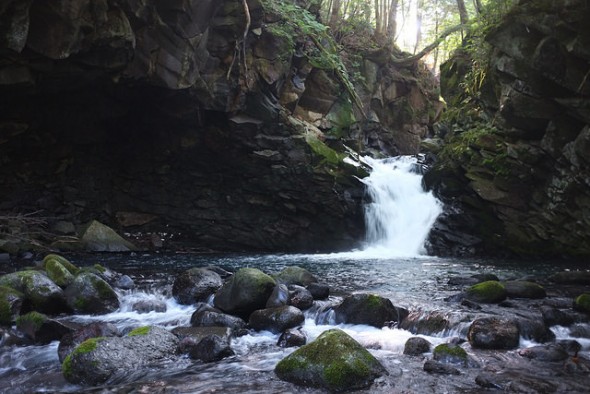 Sengenbuchi Falls