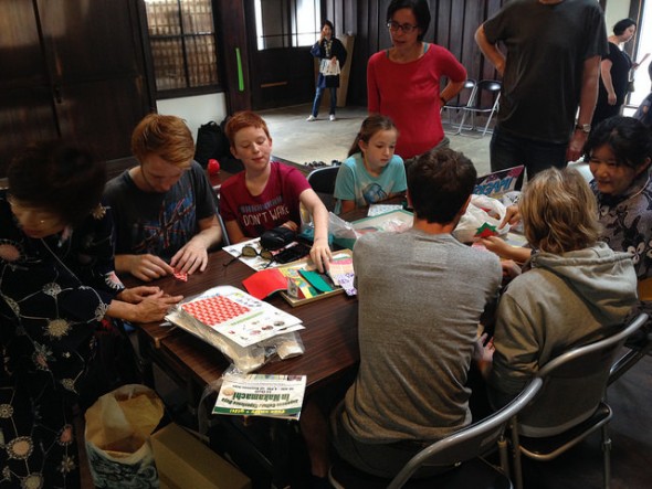 Diligent origami folders
